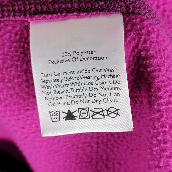 Eddie Bauer Womens Sweater Small First Ascent Fleece 1/4 Zip - Picture 8 of 11